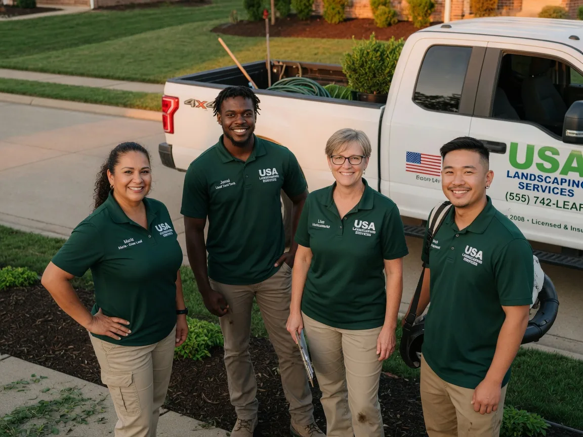 Lawn Care company in Russell, IA
