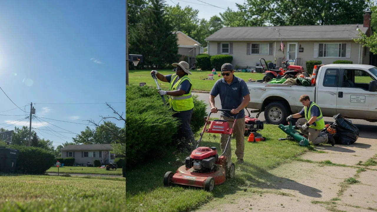 Lawn Care in Russell, IA near me